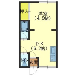 コーポ春日の物件間取画像